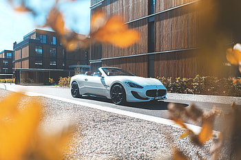 Maserati, Cars, Side View, Cabriolet, Maserati Granturismo HD wallpaper