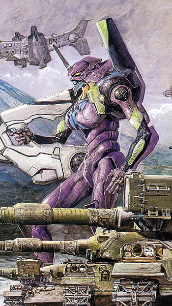 Anime, Neon Genesis Evangelion HD phone wallpaper