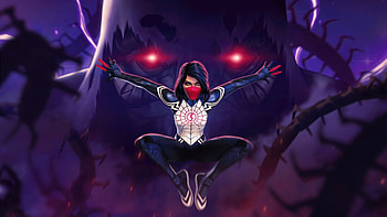 2023 Marvel Contest Of Champions, marvel-contest-of-champions, silk, games, marvel HD wallpaper