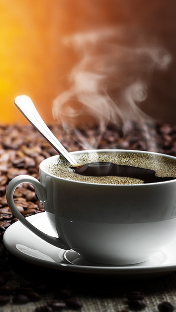 Hot coffee , Cozy mug, Steam rising, Comforting warmth HD phone wallpaper