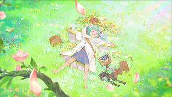 Ivy & Sora, Anime, The Weakest Tamer Began a Journey to Pick Up Trash, Ivy (The Weakest Tamer Began a Journey to Pick Up Trash), Sora (The Weakest Tamer Began a Journey to Pick Up Trash) HD wallpaper