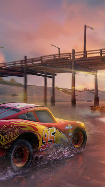 Cars 3, Driven to win, Sony Xperia HD phone wallpaper