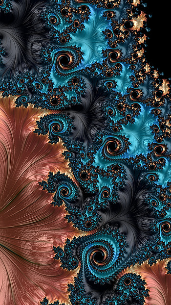 Trippy Psychedelic Fractal, trippy, psychedelic, Abstract, fractal HD phone wallpaper