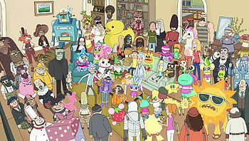 Rick and Morty (2022) movie HD wallpaper