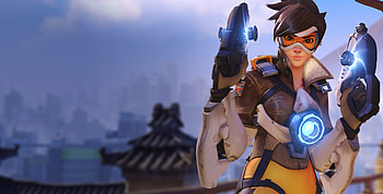 Tracer In Overwatch Game, overwatch, games, xbox-games, ps-games, pc-games HD wallpaper