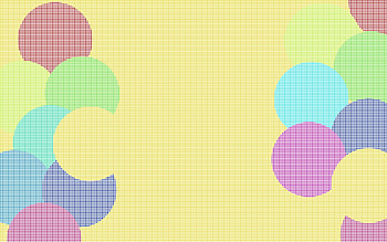 Abstract, Background, Circles, Bright, Dimensions (Edit), Dimension, Squares HD wallpaper