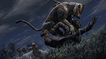 Robot, cg, scifi, fantasy HD wallpaper