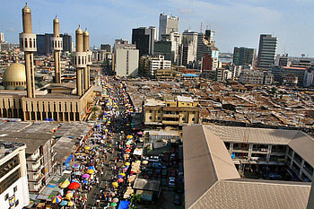 Nigeria travels, Religious homophobia, Lagos society, Tagesspiegel HD wallpaper