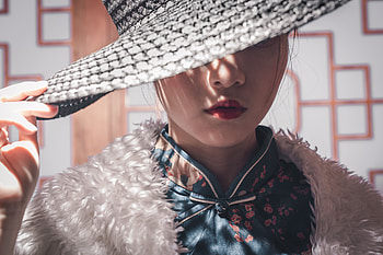 asian, woman HD wallpaper