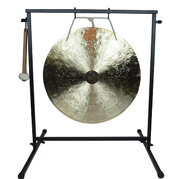 24-inch gong, Resonating vibrations, Music therapy, Harmonic resonance HD phone wallpaper