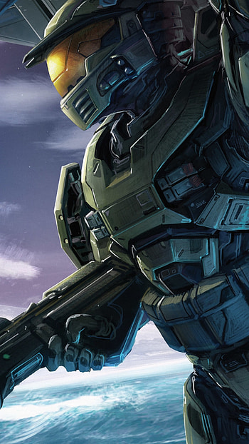 Halo, Halo Game, Soldiers HD phone wallpaper