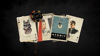 Cards, video game, Fallout: New Vegas HD wallpaper