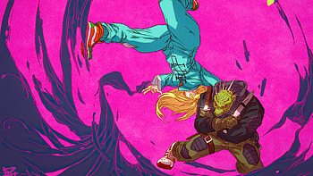 Dorohedoro Dynamic Duo Kaiman and Nikaido, Kaiman (Dorohedoro), Anime, dorohedoro HD wallpaper