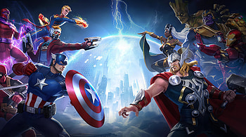 Marvel, Marvel Super War, game , Superhero battles HD wallpaper