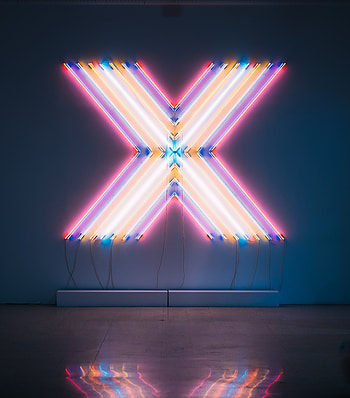 Decor X, colorful, lights HD phone wallpaper