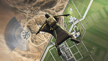 Battlefield 2042 Wingsuit Jump , battlefield-2042, battlefield-6, battlefield, 2021-games, games HD wallpaper
