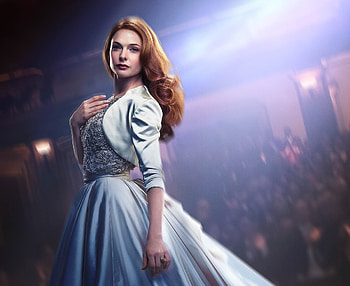 Rebecca Ferguson In The Greatest Showman, the-greatest-showman, 2017-movies, movies, rebecca-ferguson HD wallpaper