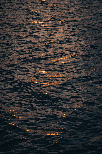 Nature, Water, Sea, Waves, Glare, Distortion HD phone wallpaper