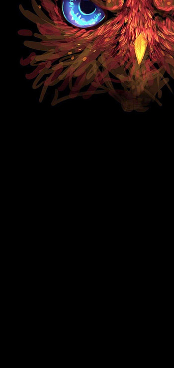 Punch Hole Display - A Of Hole 2018, Middle Hole Punch HD phone wallpaper