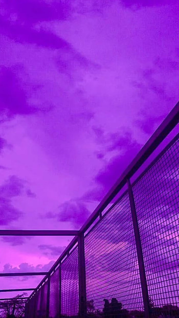 Purple Aesthetic, Sky, Aesthetic HD phone wallpaper