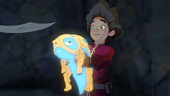The Dragon Prince, TV show sensation, resolution, Breathtaking visuals HD wallpaper