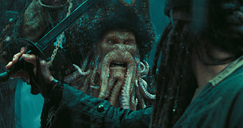 Davy Jones, Digital character, Pirates of the Caribbean, Best HD wallpaper