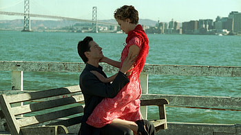 Sweet November (2001), Emotional love story, Tender moments, Life-changing romance HD wallpaper