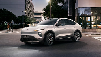vehicle, NIO EC7 HD wallpaper
