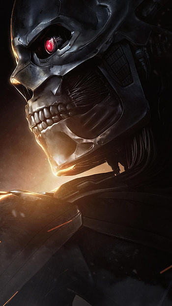Terminator: Dark Fate (2022) movie HD phone wallpaper
