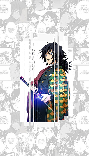 Giyu tomioka, Art, Anime HD phone wallpaper