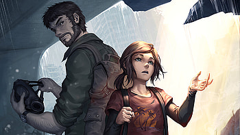 Joel And Ellie The Last Of Us, the-last-of-us-part-2, the-last-of-us, 2020-games, artstation HD wallpaper