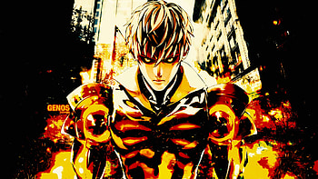 Genos , One Punch Man series, Powerful cyborg, Epic battles HD wallpaper