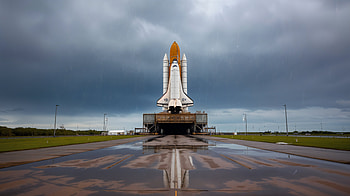 Majestic Space Shuttle: Ultra, space shuttle, rocket, space, cloud HD wallpaper