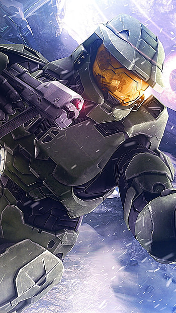 Halo, Video Game Series HD phone wallpaper