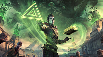 The Elder Scrolls Online: Necrom The Arcanist, necromancer, video game, The Elder Scrolls Online HD wallpaper