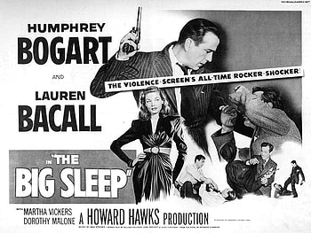 The Big Sleep, lauren bacall, vintage, film noir, humphrey bogart HD wallpaper