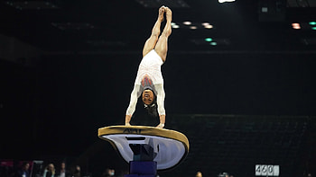 Vault gymnastics, Olympic women's gymnastics, Team selection HD wallpaper