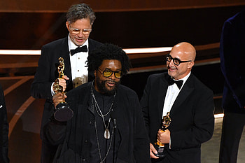 Questlove, Missed Will Smith's slap, Meditating HD wallpaper