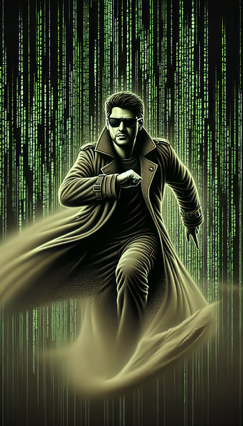 Neo Matrix Code, Sci Fi, digital, futuristic HD phone wallpaper