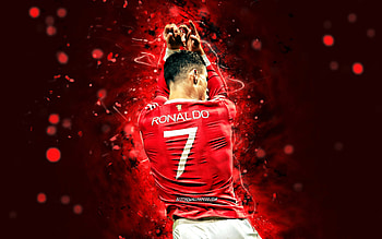 Cristiano Ronaldo, Manchester United HD wallpaper
