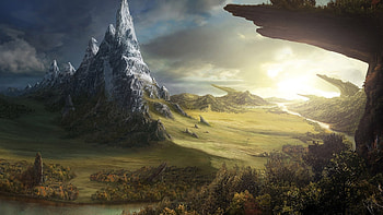 Landscape, Nature, Mountains HD wallpaper