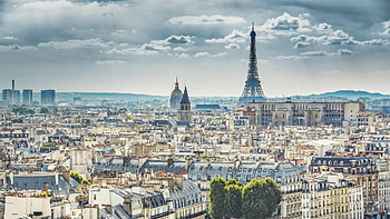 Paris Travels, Iconic landmarks, Romantic cityscape, French cuisine HD wallpaper