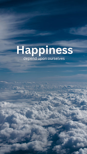 Cloud, quote, graphy, cloud HD phone wallpaper