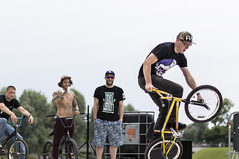 Flatland, BMX (Sports) HD wallpaper