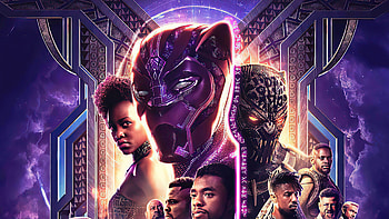 Black Panther Fan Made Poster, black-panther, superheroes, artwork, artist, artstation HD wallpaper