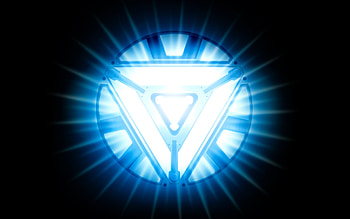 Iron Man Arc Reactor HD wallpaper