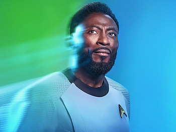 Babs Olusanmokun, TV Show, Star Trek: Strange New Worlds HD wallpaper