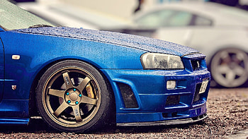 Stance, Fast and Furious Skyline HD wallpaper