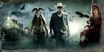 movie, The Lone Ranger HD wallpaper