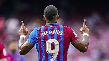 Memphis Depay barcelona, High expectations, Player demands, Performance standards HD wallpaper